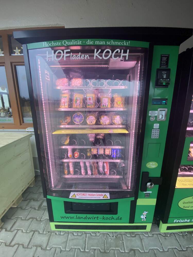Hofladen Koch Automaten