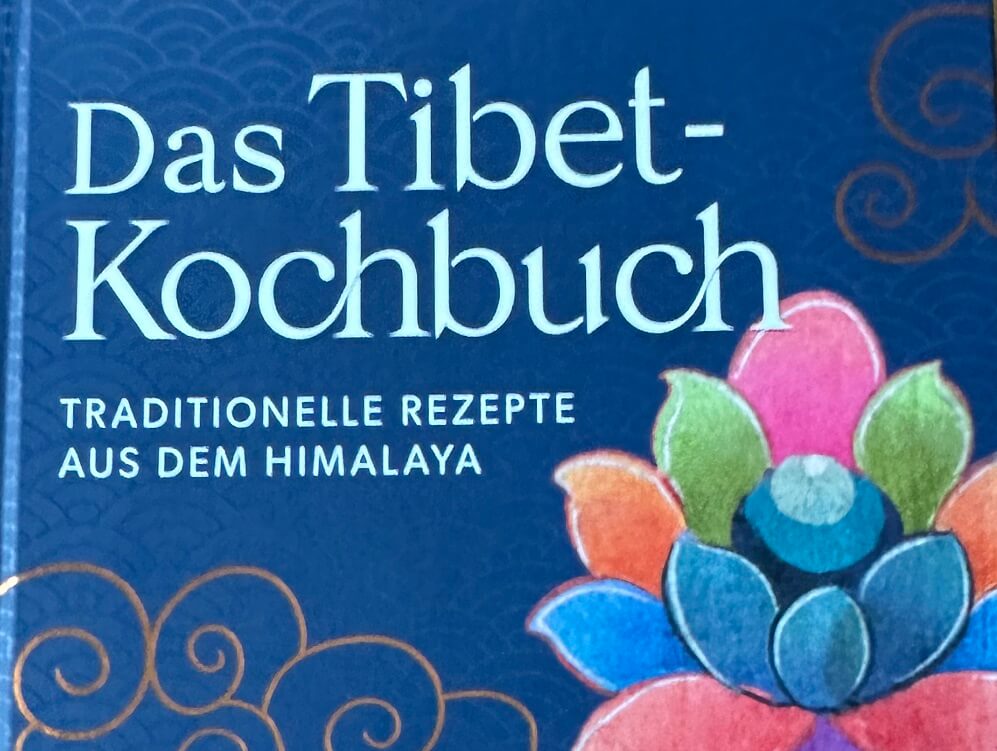 Das Tibet Kochbuch Cover Titel