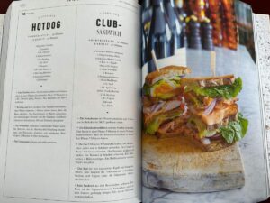 Bistro Bistro Französische Küche Club Sandwich
