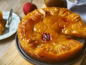 Apfel Wein Kuchen Titel